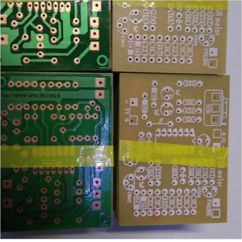 Pcb ESR analog tl084 BACA DESKRIPSI PRODUK