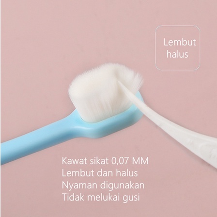 KURU toothbrush baby sikat gigi bayi anak bulu lembut