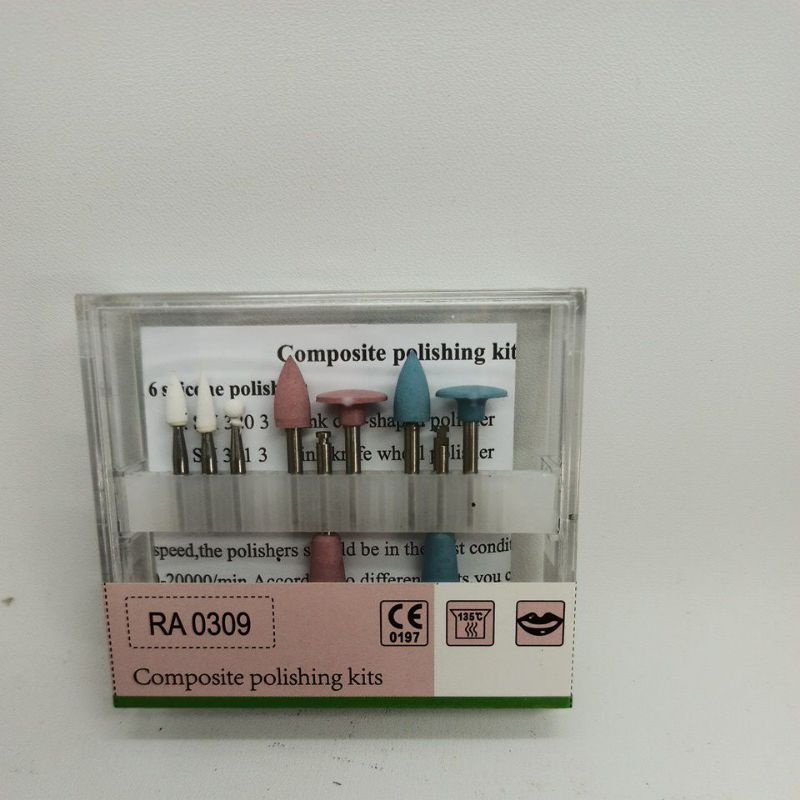 composite polishing kits RA 0309