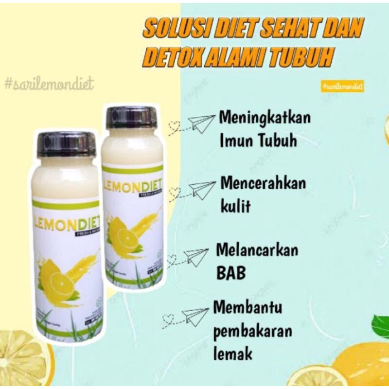 

Lemon Original 100% - Fresh Sari Lemon -Lemon Diet 100% Lemon perasan murni Tanpa Campuran