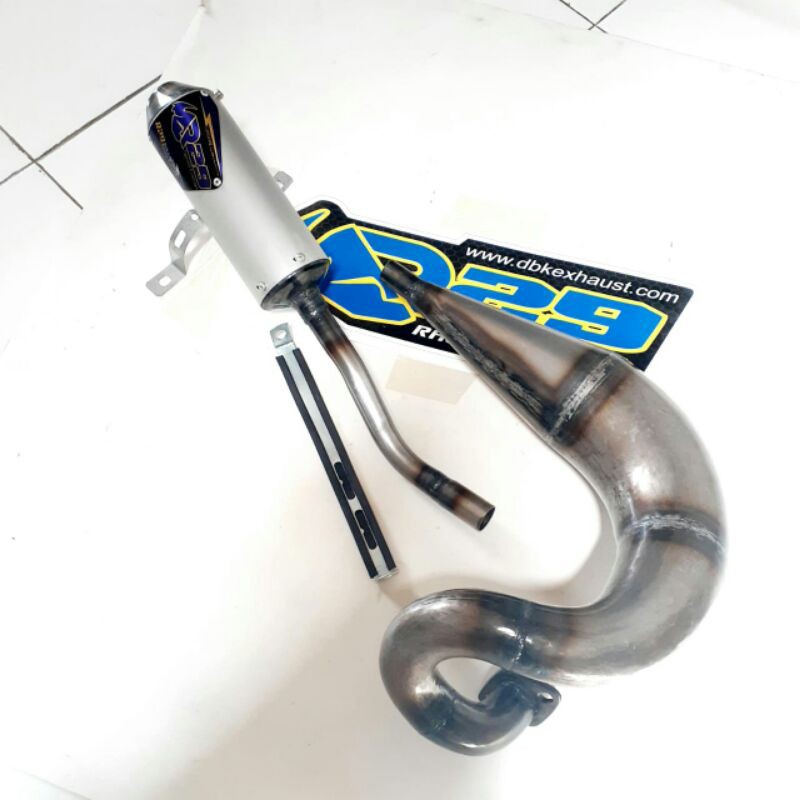 KNALPOT UDANG FIZR FORCE 1 GTX galvanis