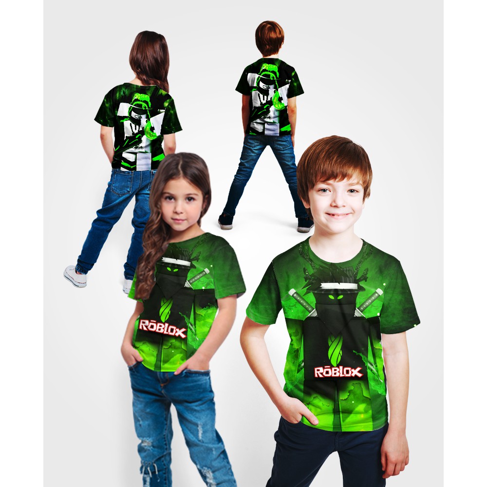  Jual  Kaos Anak  Roblox Kab Bandung  Barat Drii Colection