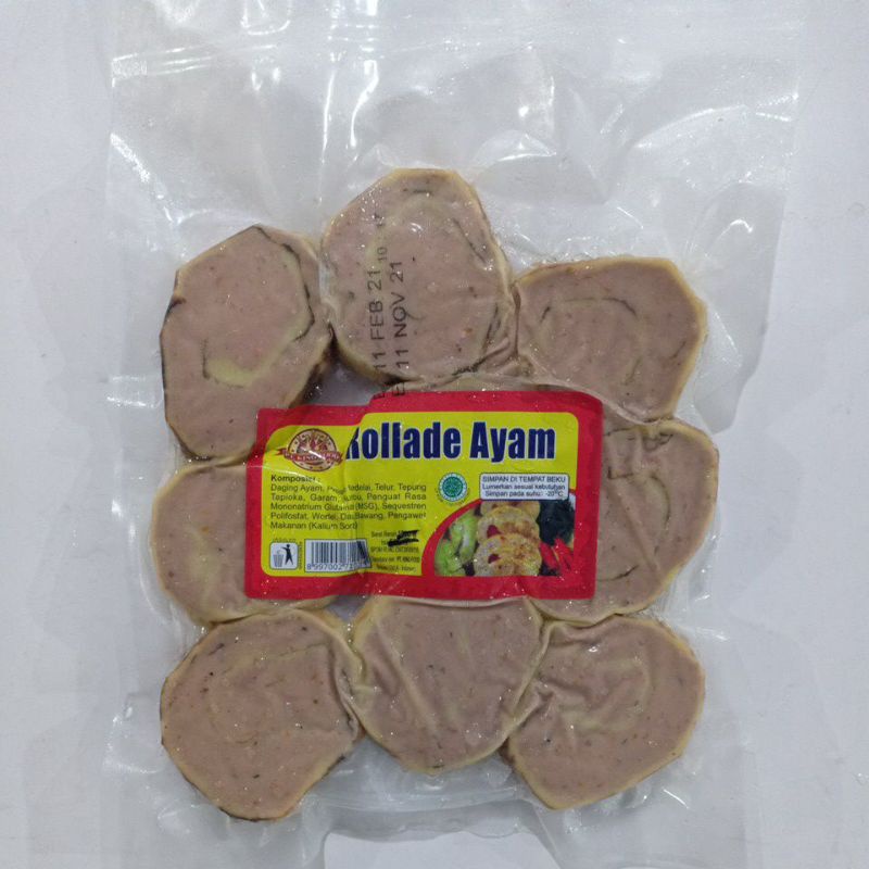 

king Rolade ayam 225g