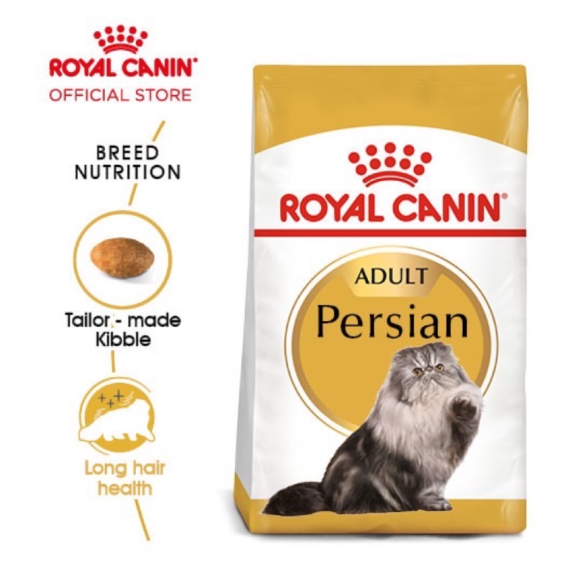 ROYAL CANIN PERSIAN ADULT RC PERSIA ADULT 400gr royalcanin 400 gr makanan kucing Persia angora