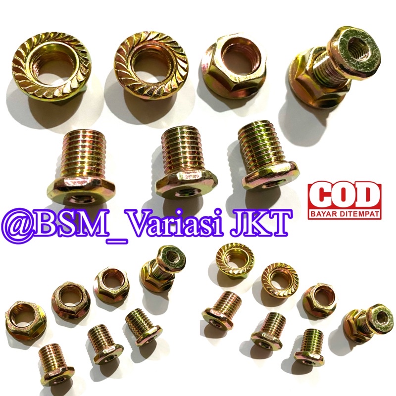 PRONO Baut Visor Baut Anti Jebol Visor Winshield Nmax - Lexi Harga 4 Pasang