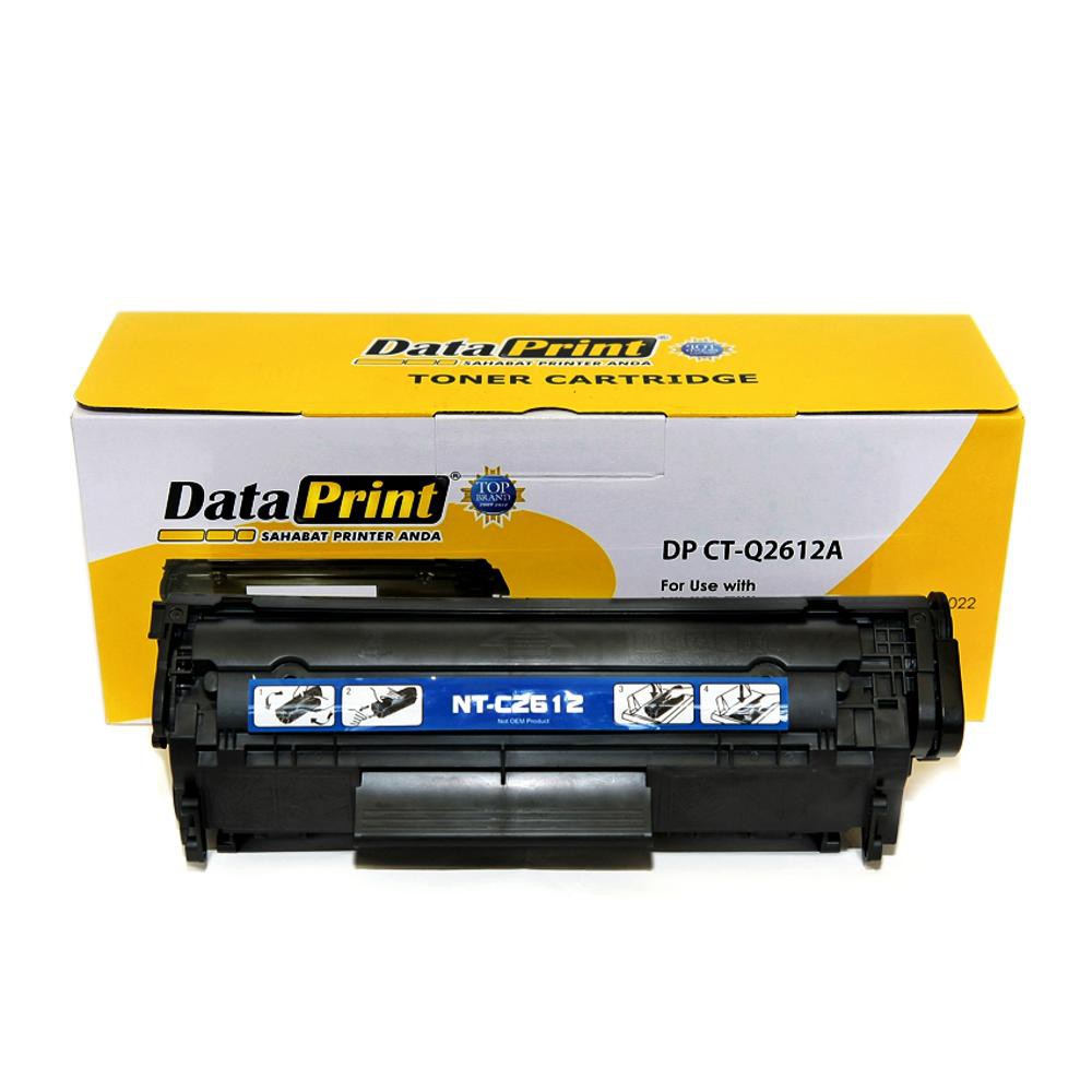 DataPrint Compatible Cartridge Toner HP 12A