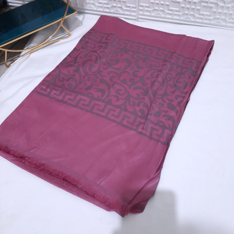 PROMO HANYA HARI INI!!!CASHMERE SYAL/SCARF MOTIF-Mm
