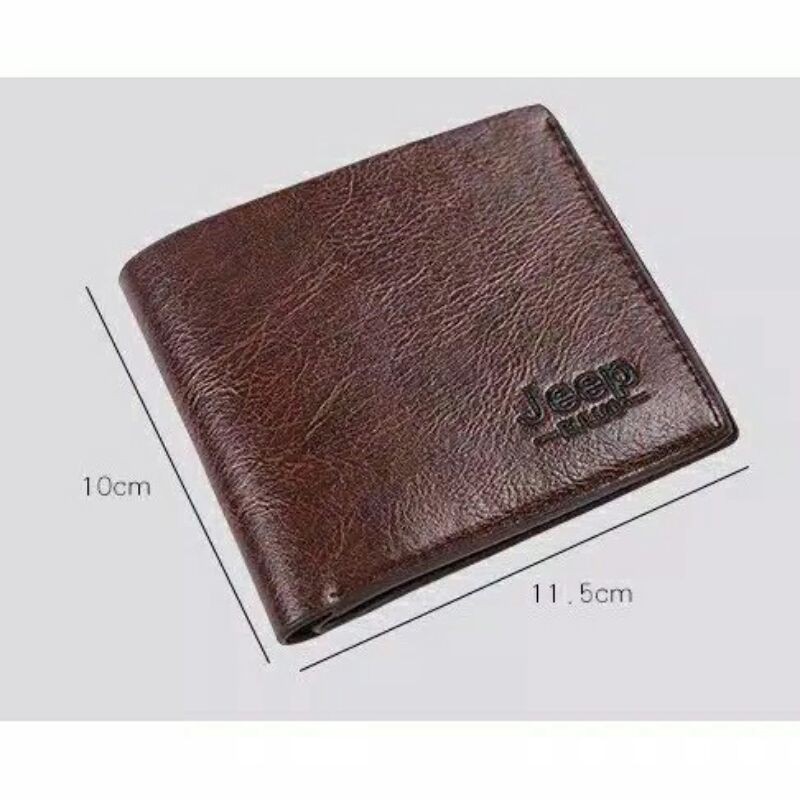 Dompet Jeep pendek Dompet pria