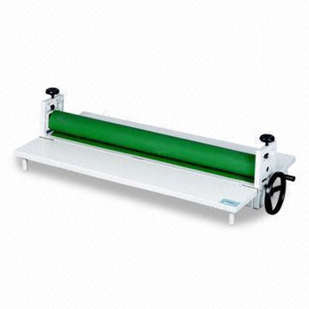 

Qihe 24-inch (60cm) Cold Mount Laminating Machine Manual