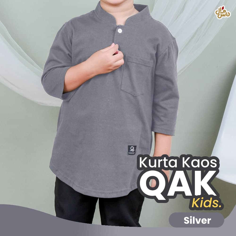 Baju Koko Anak Kurta Kaos Anak Gamis Anak Kids Bahan Katun Combed