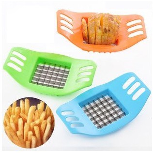 Potato Cutter Pisau Pemotong Kentang French Fries Slicer Chopper