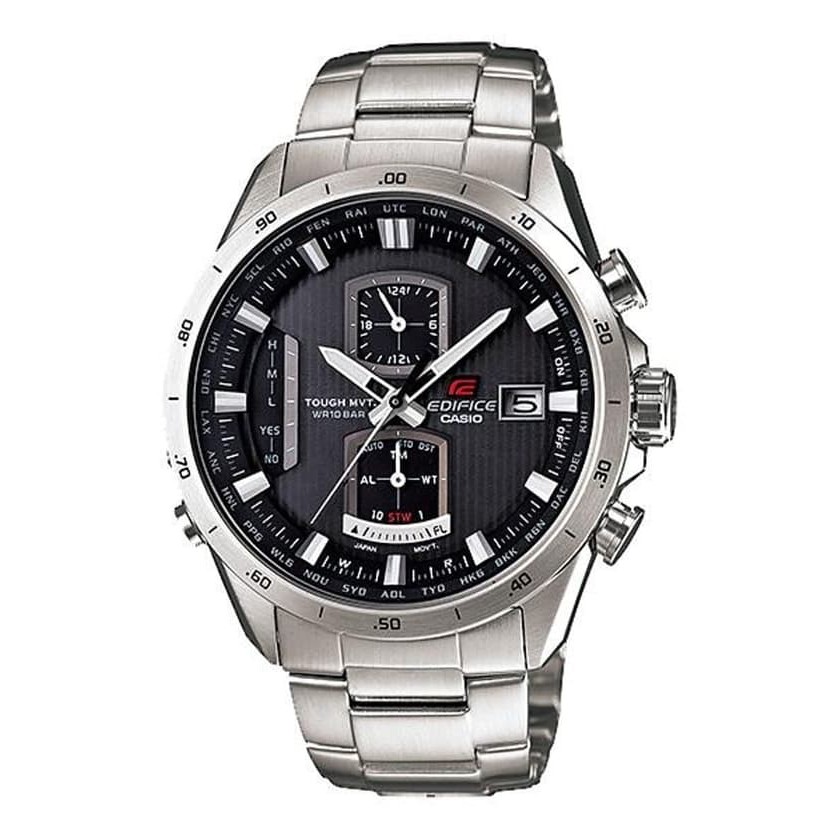 Casio EDIFICE EQW-A1110D-1ADR - Jam Tangan Pria - Silver