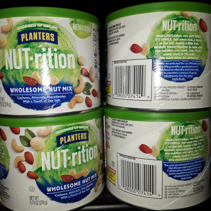 

planters nutrition wholesome nut mix 276gr