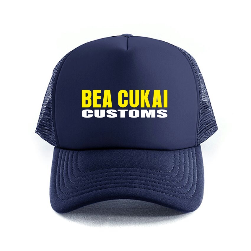 TOPI TRUCKER BEA CUKAI CUSTOMS