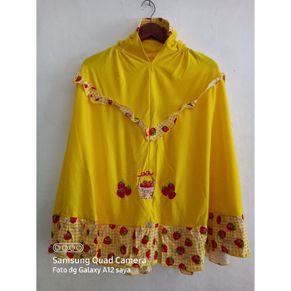 MUKENA ANAK DELIMA COLLECTION ORIGINAL SIZE.6T