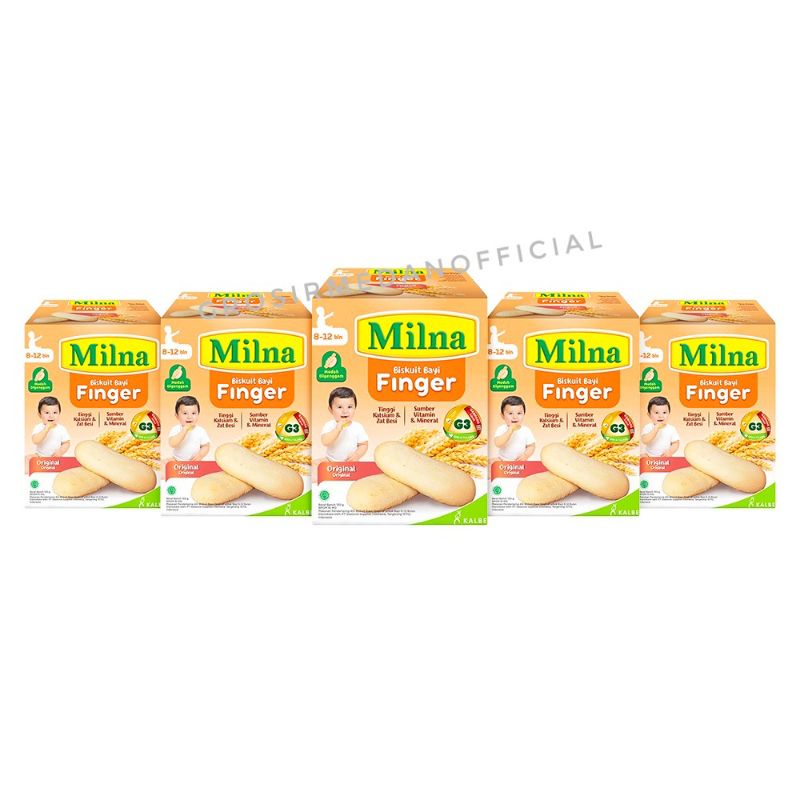 MILNA BISKUIT BAYI FINGER 52 G