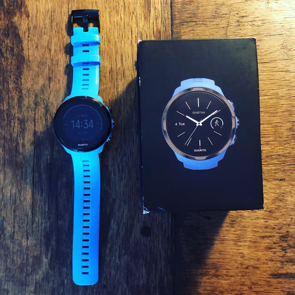 JAM TANGAN PRIA SUUNTO SPARTAN SPORT BLUE HR