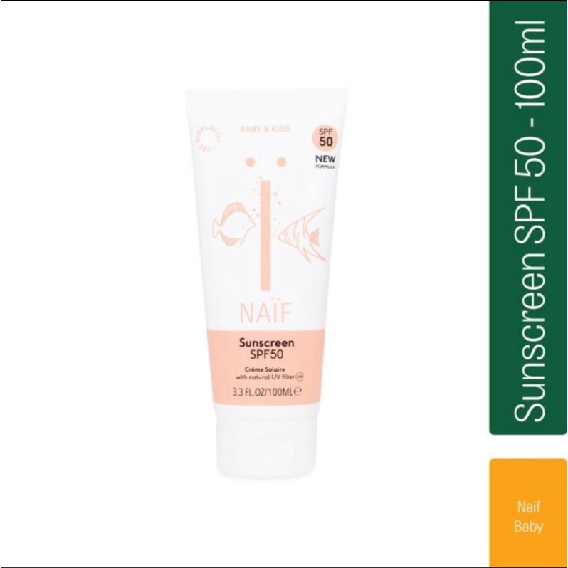 NAIF Sunscreen SPF50