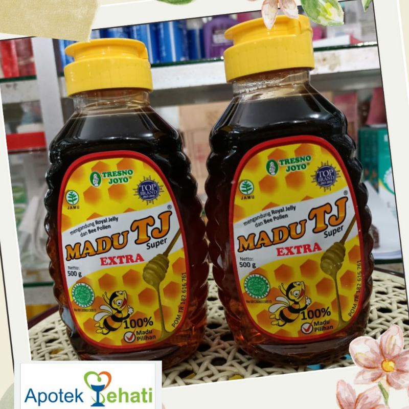 

Madu TJ Extra 500 gram / Madu TJ Super 500 gram