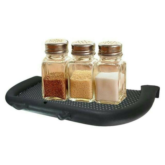 Rak Gantungan Didinding Tembok Dapur Multifungsi