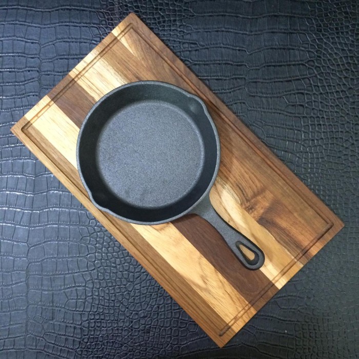 Hot Plate Wajan / Skillet Pan 20cm