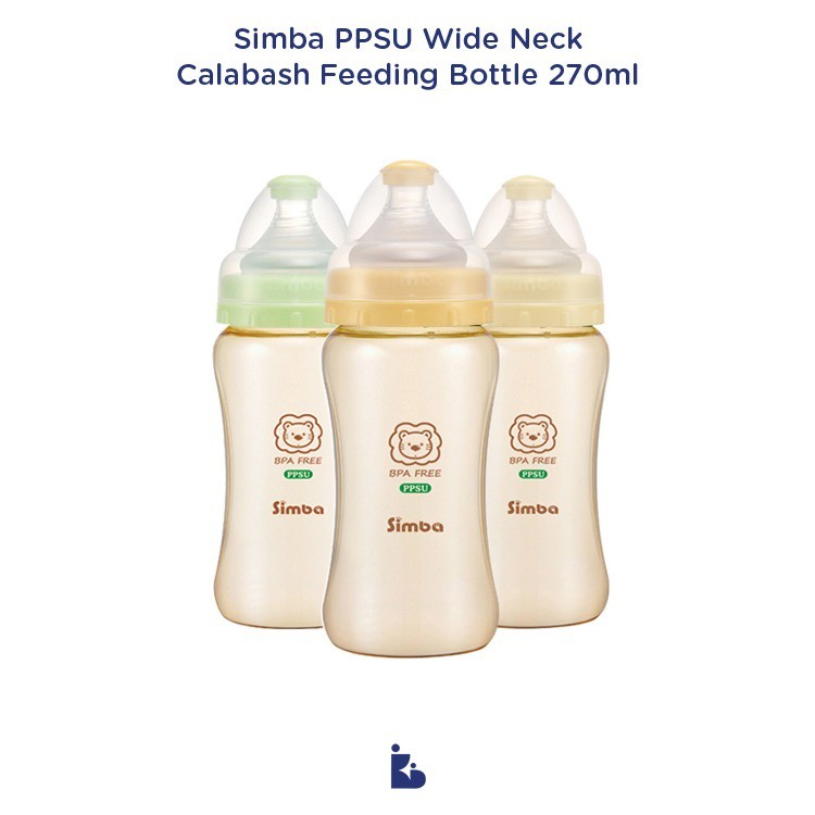 Simba PPSU Wide Neck Feeding Bottle