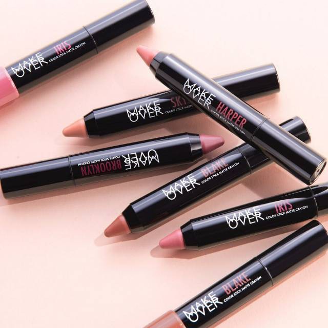 MAKE OVER color stick matte krayon