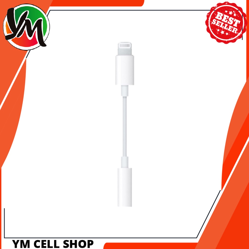 KABEL SPLITTER IPHONE TO 3.5 mm JACK ADAPTER