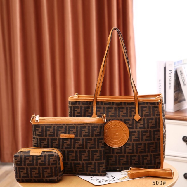 TAS FENDI BIGMAX FLB-509 GRACIA BAG BATAM TAS BATAM TAS IMPORT TAS WANITA