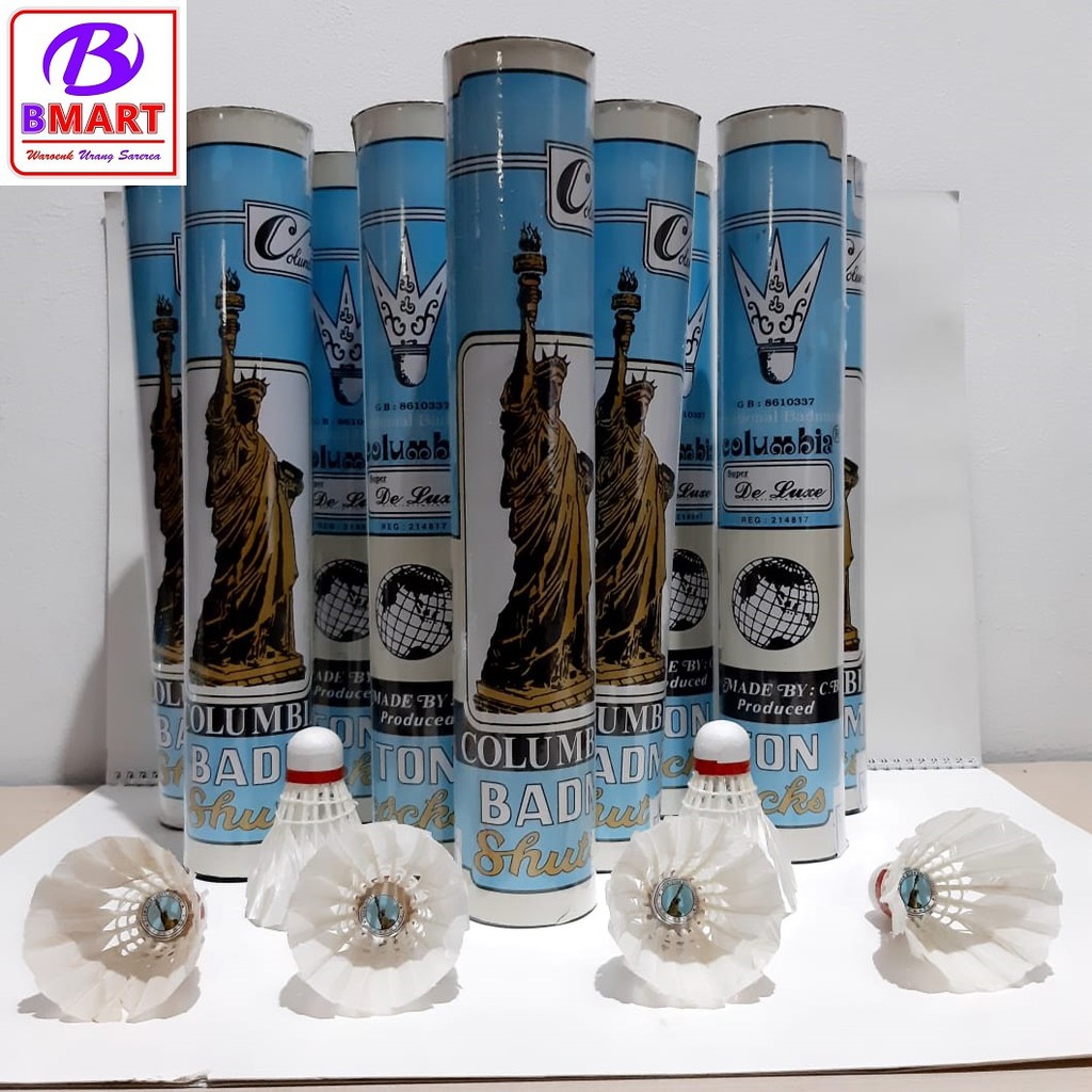 Shuttlecock Kok / Kock / Cock Badminton Bulutangkis KOK COLUMBIA