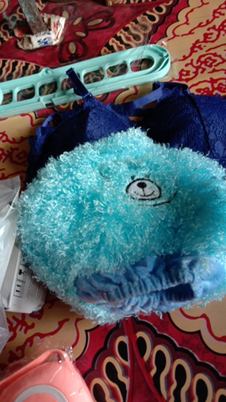 Nagada Tempat Tissue / Tempat Tisu / Box Tisu A1 - Biru Muda