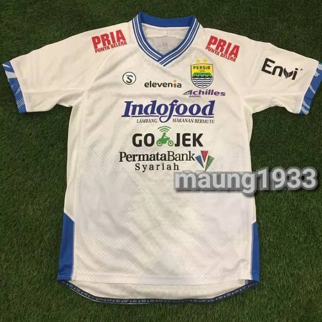 Jersey Away Persib Bandung 2018 Original by PT. PBB