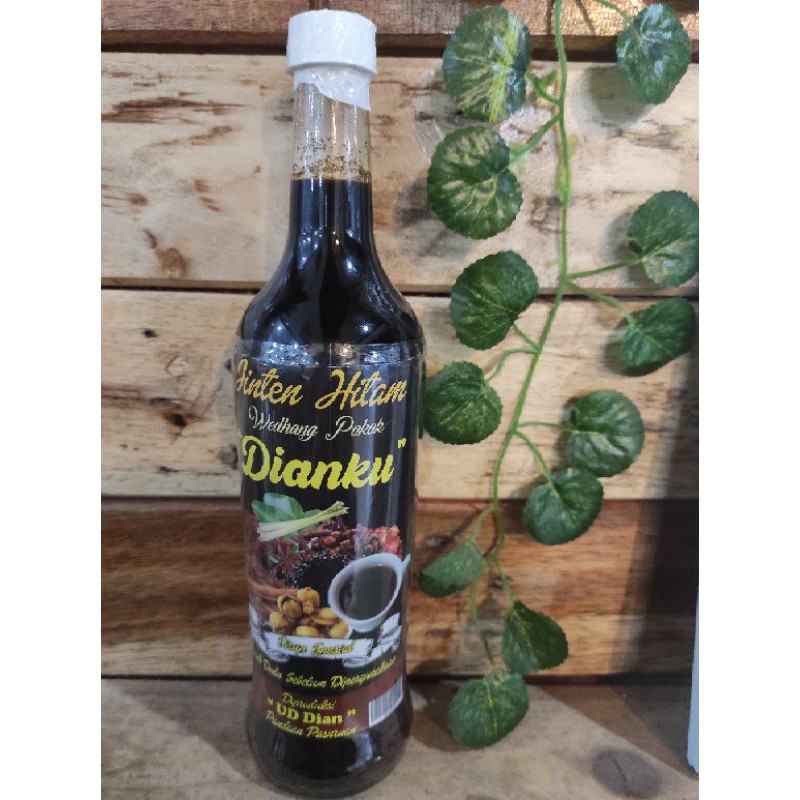 

Sirup Spesial-Wedhang Pokak, Jinten Hitam-650 ml