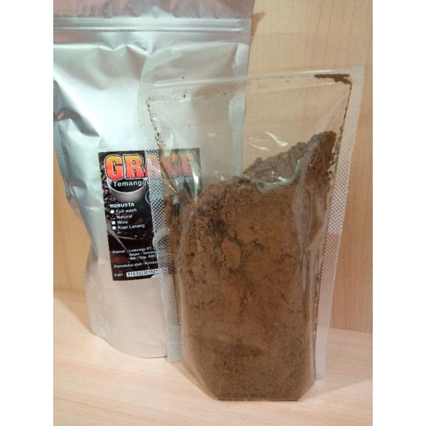 

kopi#bubuk#hitam#robustapilihan100mg