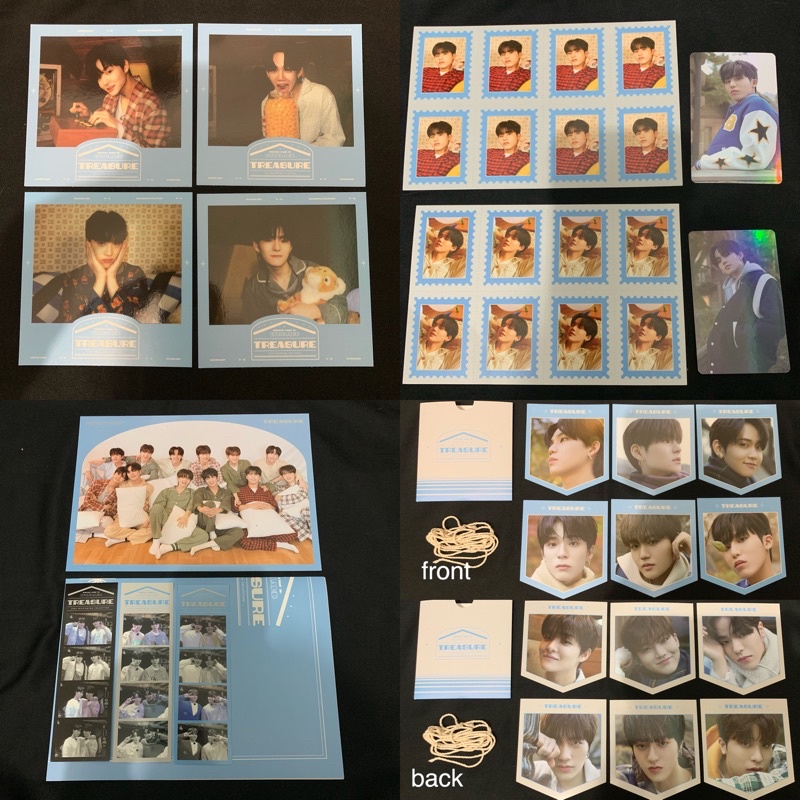 Ready Stock - Sharing Treasure winter camp