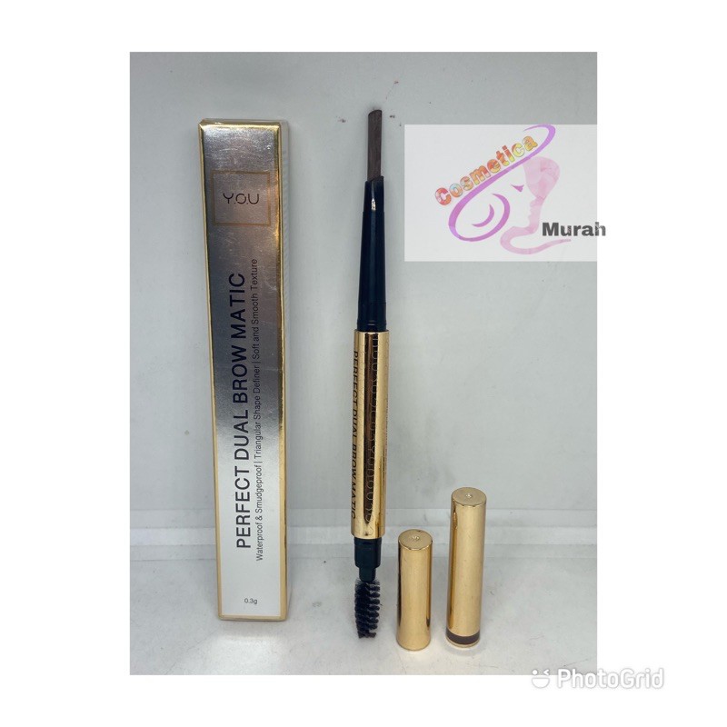 you perfect dual brow || you extra slim brow || you simplicity brow styler