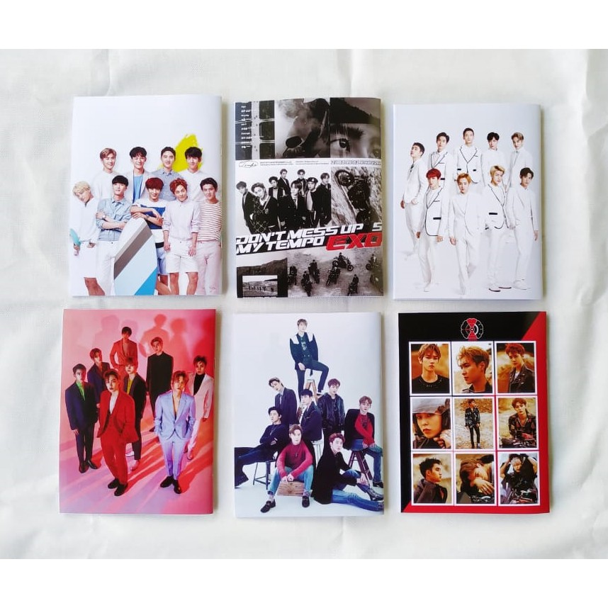 

Buku Tulis EXO (Isi 6pcs)