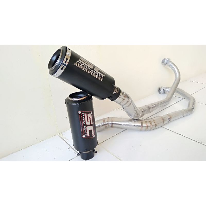 kNALPOT RACING SC PROJECT blackdop