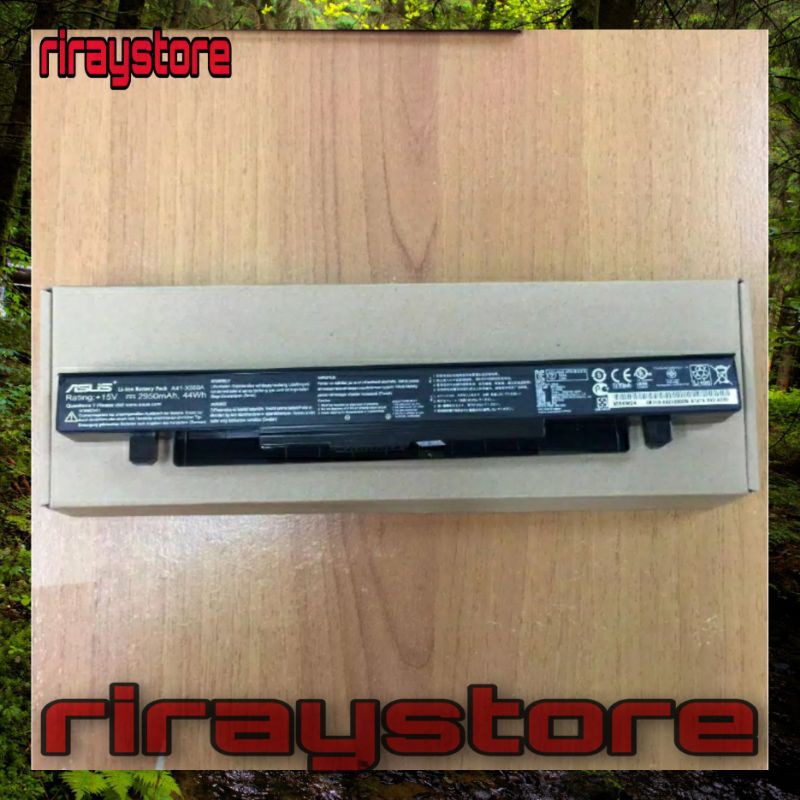 Baterai Original Laptop ASUS X452 X452C X452E X450 X450C X550E X550Z X550ZE X550DP X550D A550L Asus