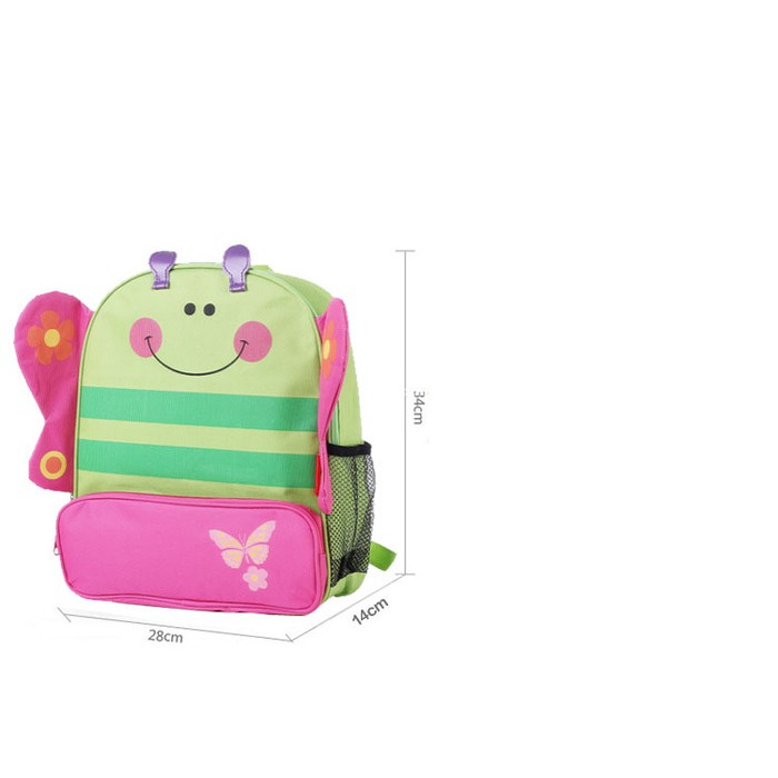 Children Backpack / Tas Sekolah Ransel Anak Karakter Lucu Tebal Murah