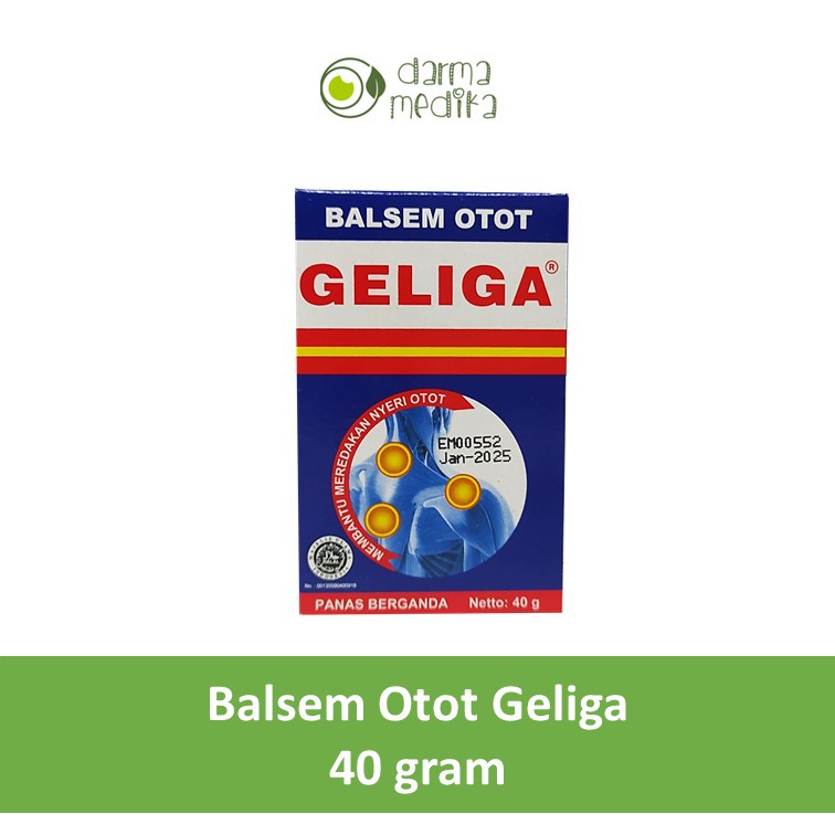 Balsem Geliga 40gram 40grm