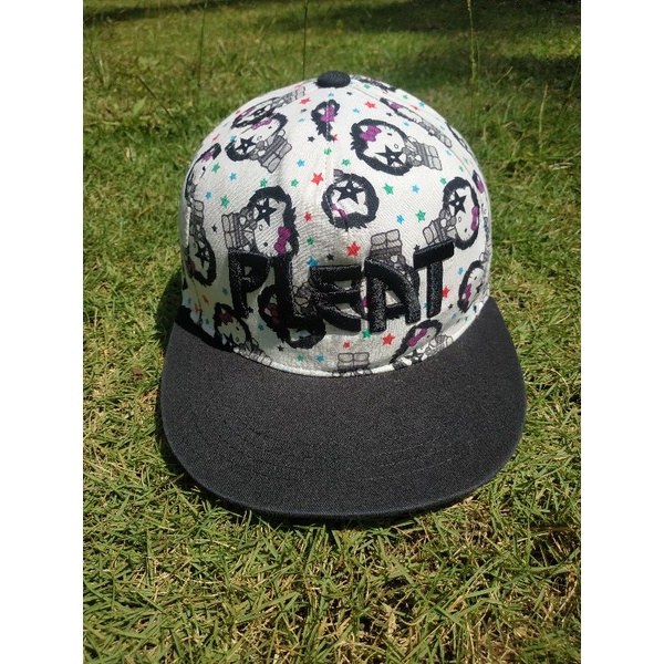 Topi second snapback branded