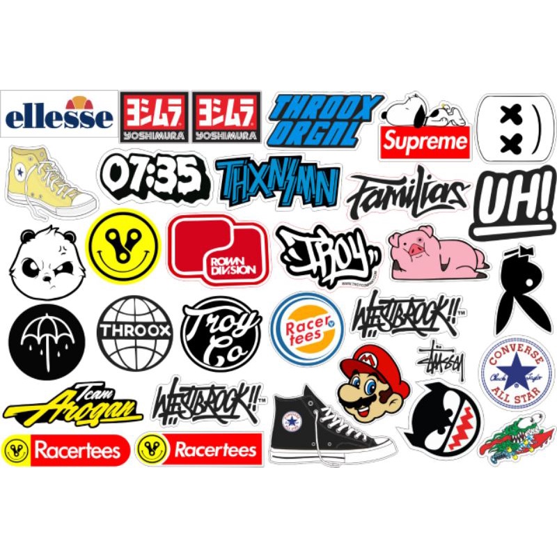 

STIKER DISTRO LEMBARAN MURAH