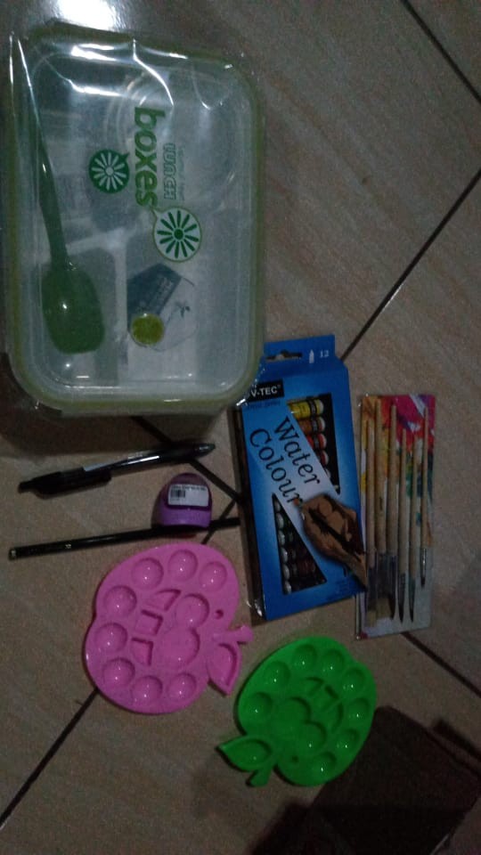 Yooyee Lunch Box 415 4 Sekat / Kotak Makan Bento Set Anti Tumpah Yoyee / Lunch Box Yooyee 415