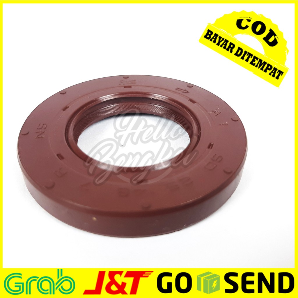 Seal as roda belakang mio 26/48/ 7 kode part 93102/26800 oil seal