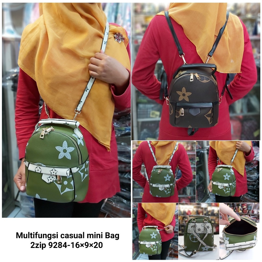 Tas ransel multifungsi wanita