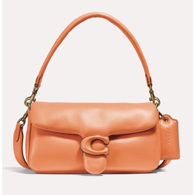 COACH TABBY PILLOW 26 ORANGE (0772)