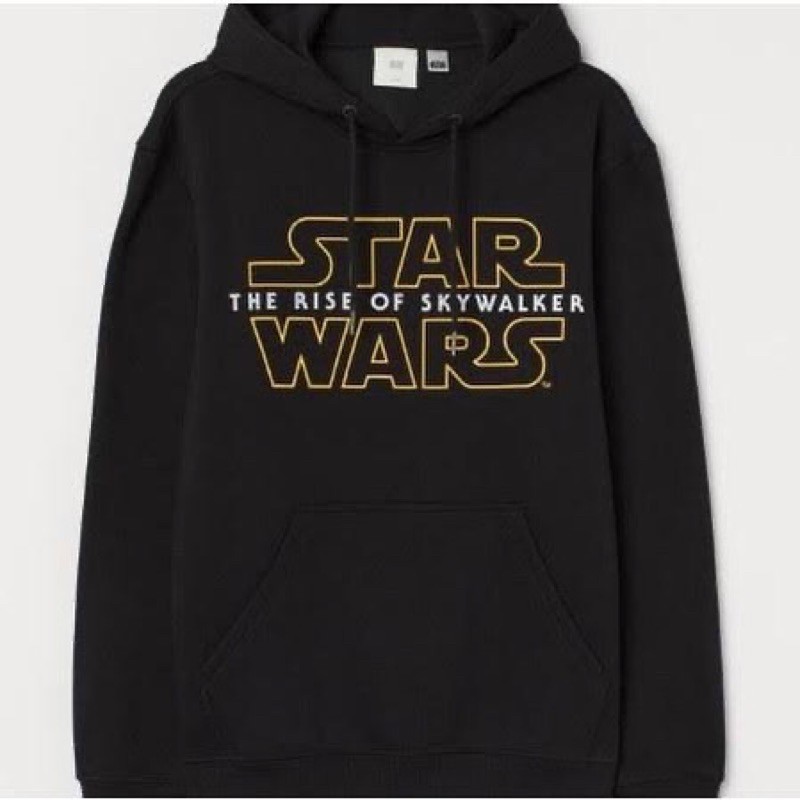 HOODIE HNM STARWARS BLACK