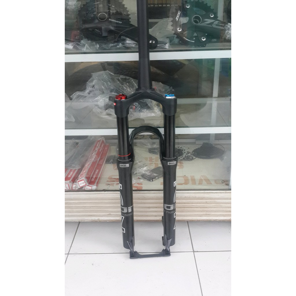 SALE Fork ION DH32 Air Lockout 27.5 T120 Tapered Black