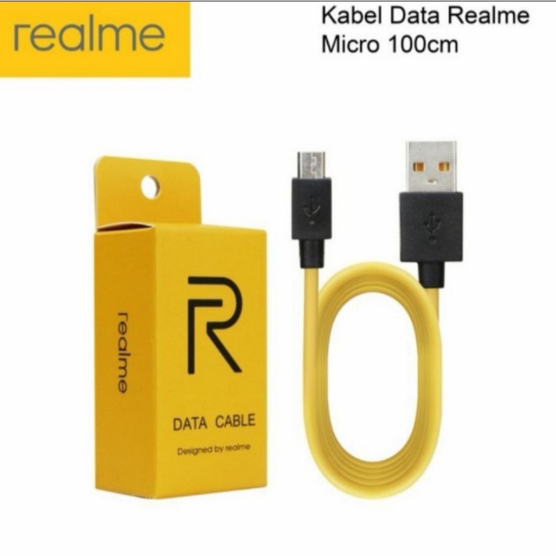 KABEL DATA REALME MICRO USB FAST CHARGING 2.4a  KABEL DATA REALME 5i -- ANDROID MICRO